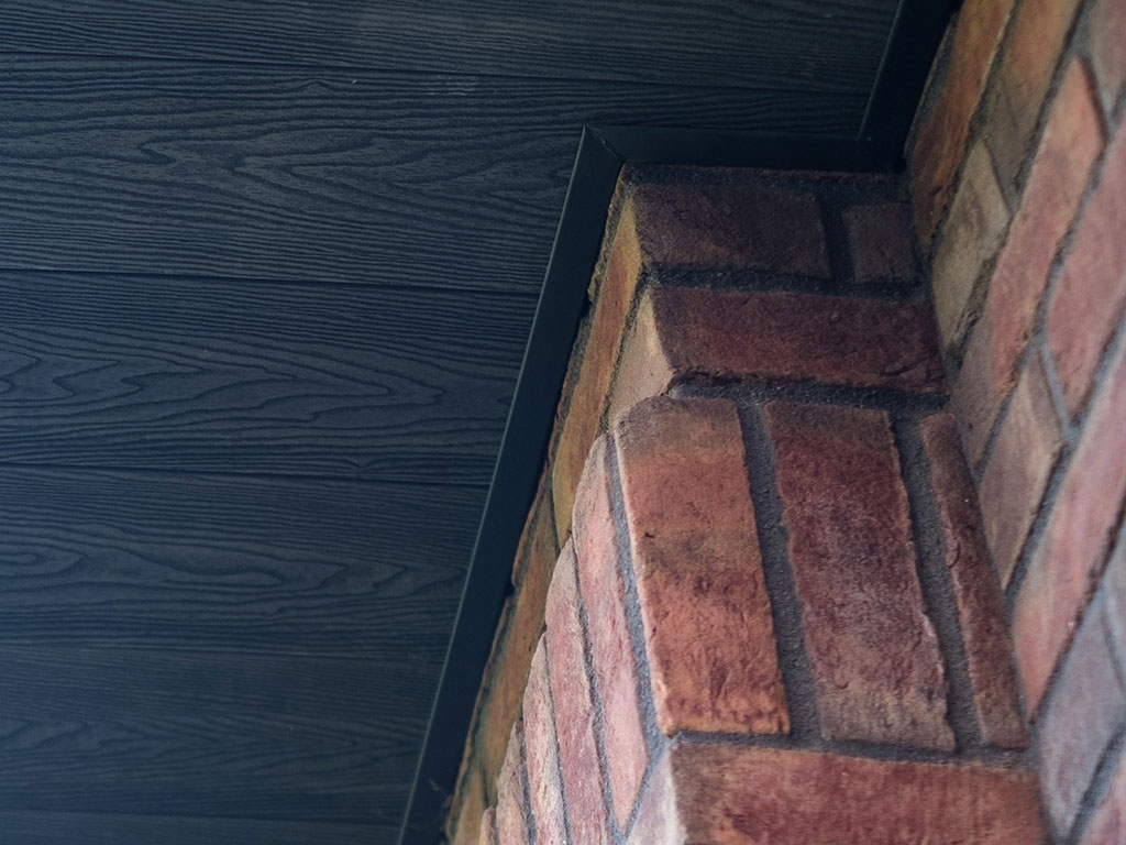 Фасадная панель CM Cladding 3000*174*21 мм VINTAGE Эбен