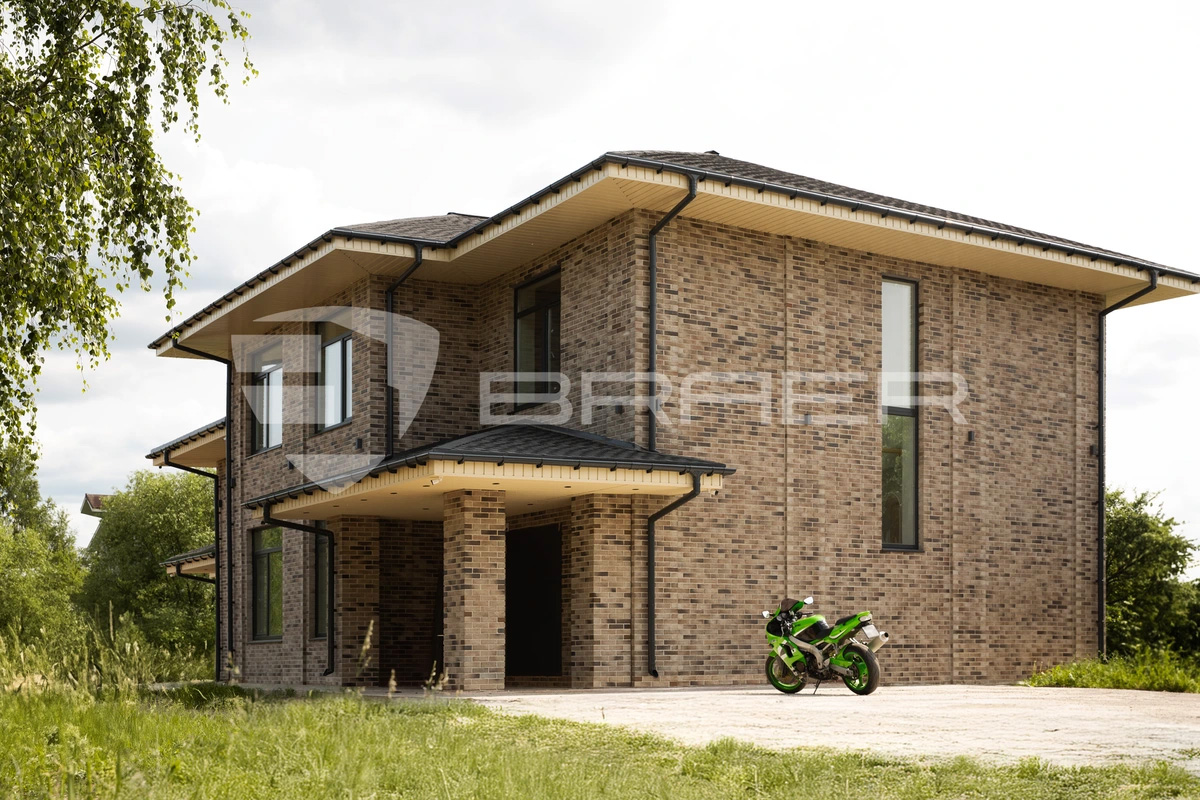 Кирпич BRAER PRO 14.04.1, 250*120*65 мм