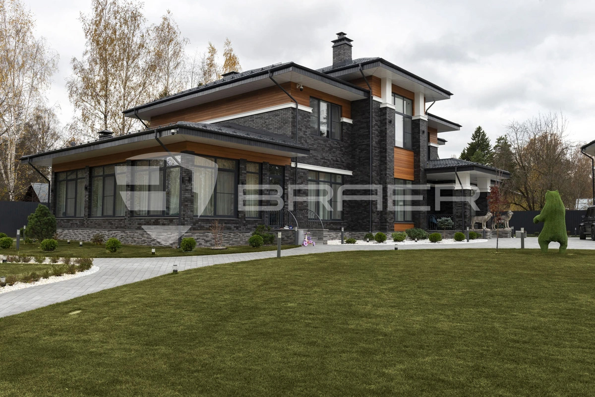 Кирпич BRAER PRO 34.03М, 250*120*65 мм