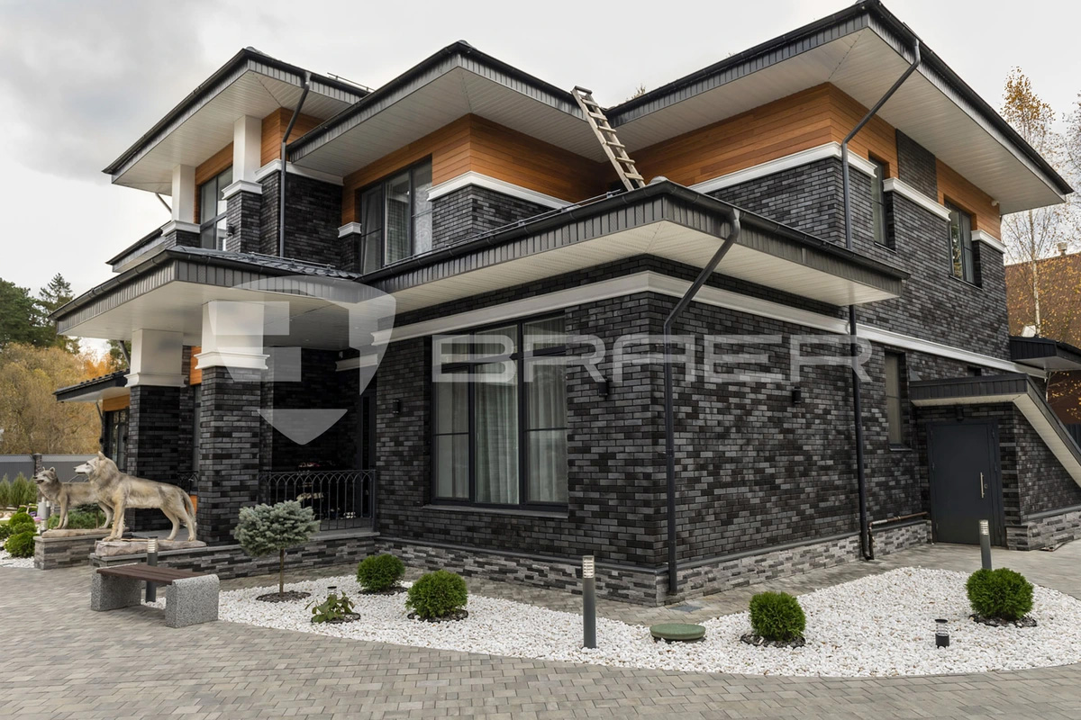 Кирпич BRAER PRO 34.03М, 250*120*65 мм