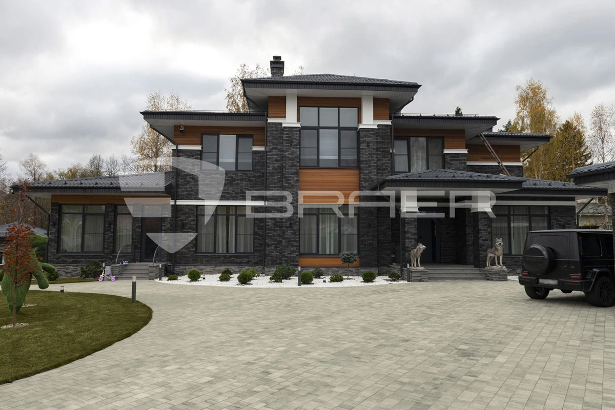 Кирпич BRAER PRO 34.03М, 250*120*65 мм