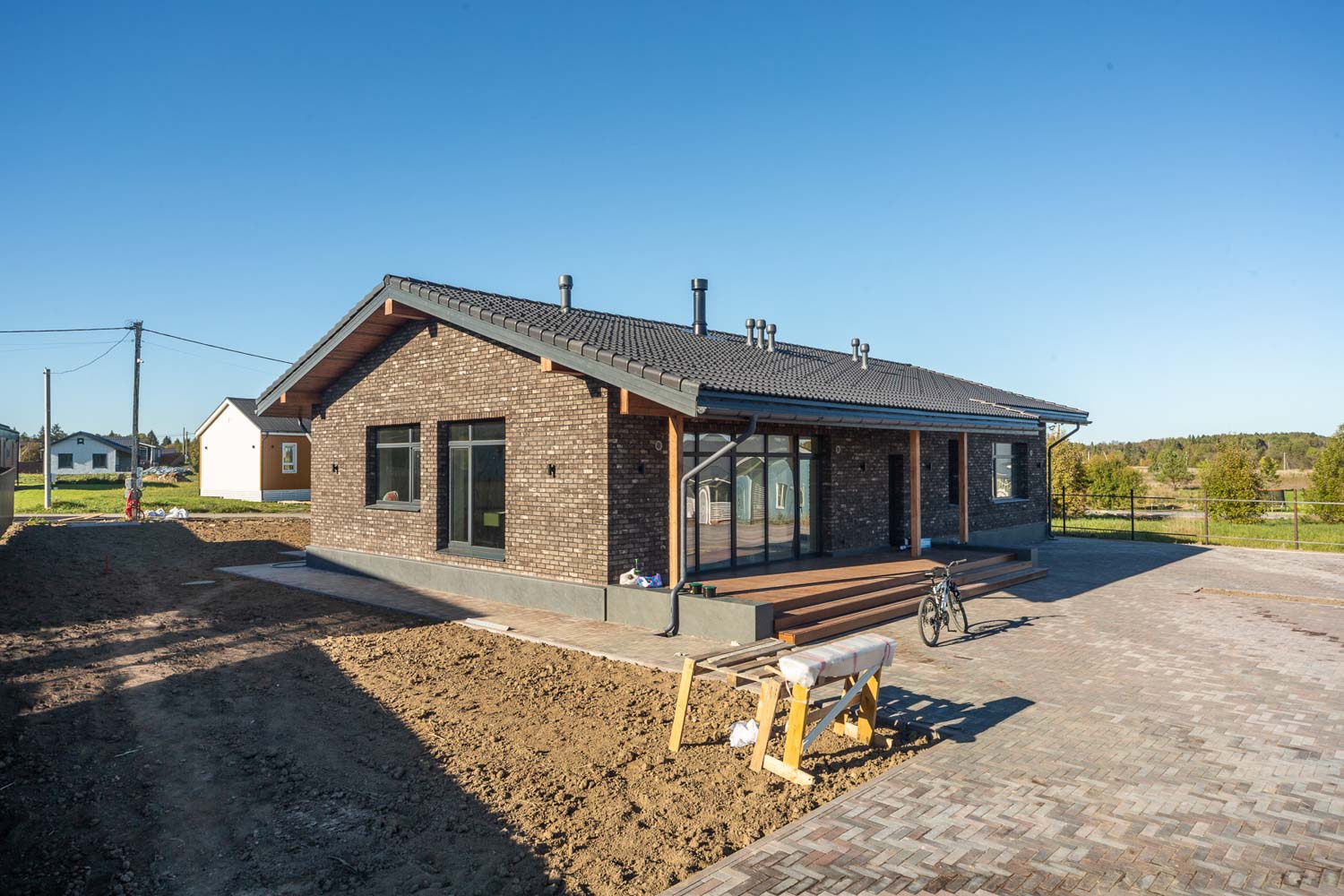 Кирпич облицовочный Тандем Данилово, 215*102*65 мм