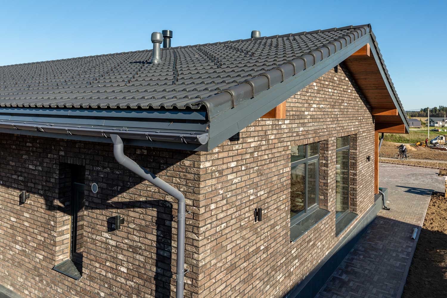 Кирпич облицовочный Тандем Данилово, 215*102*65 мм