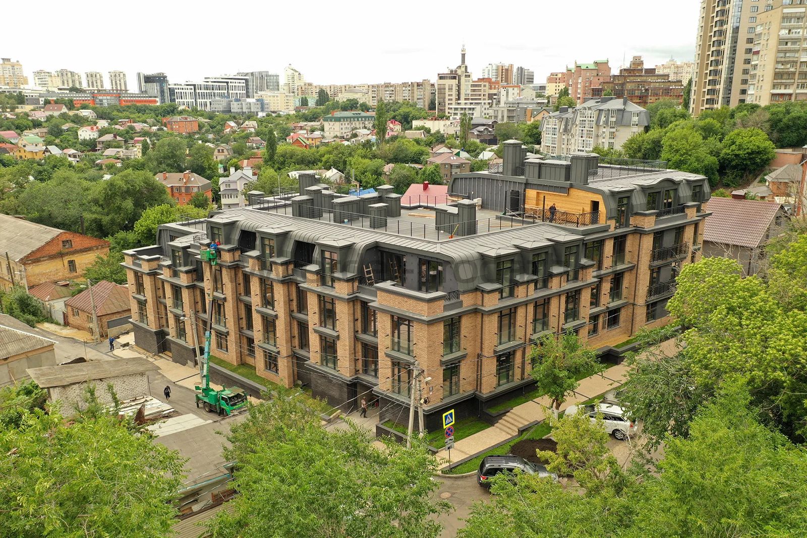Облицовочный кирпич керамический S.Anselmo GMC, Selmo, 215*102*65 мм