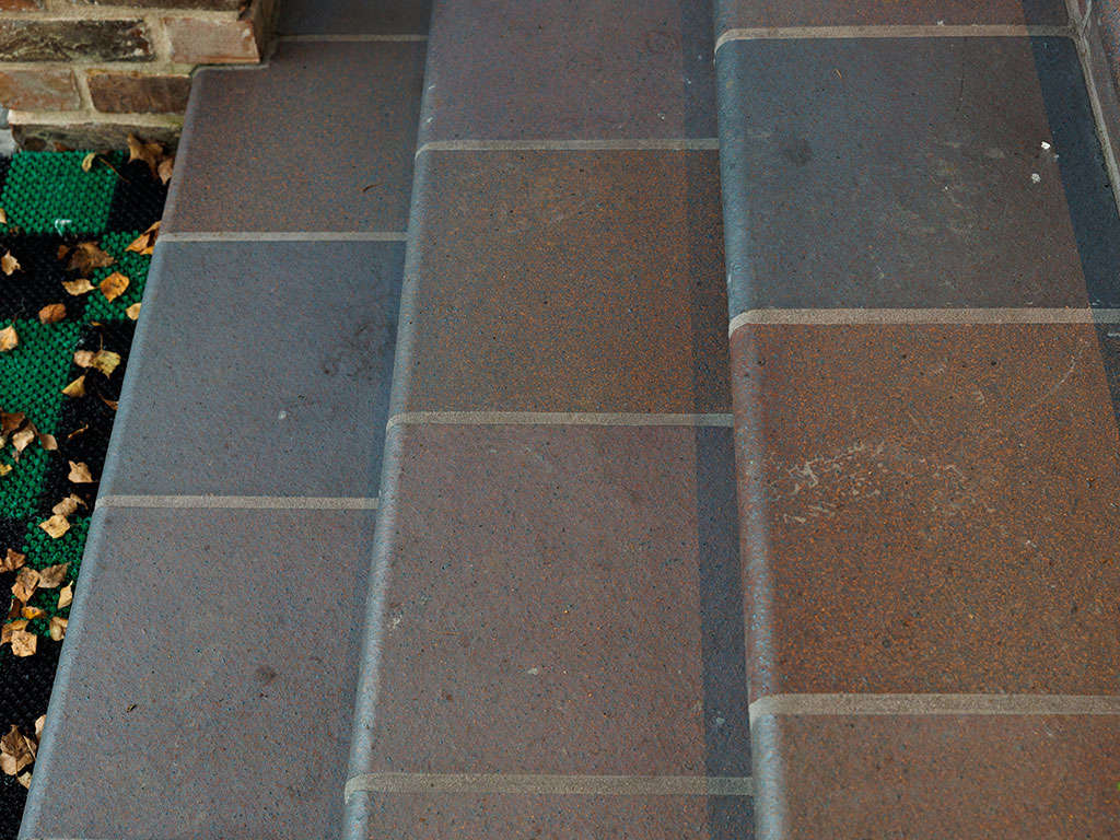 Клинкерная ступень флорентинер Terraklinker (Gres de Breda) Lava модель B, 330*330*60*20 мм