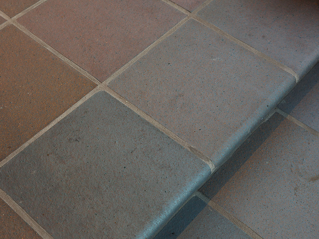 Клинкерная ступень флорентинер Terraklinker (Gres de Breda) Lava модель B, 330*330*60*20 мм