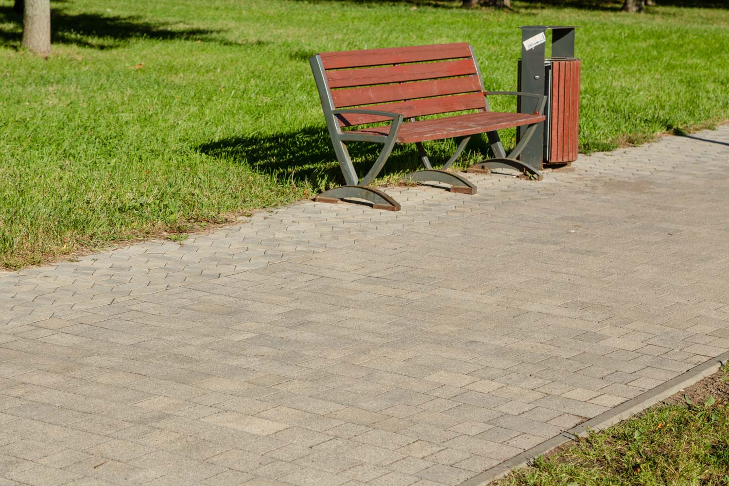 Плитка тротуарная Скошенный шестиугольник Б.1.ШГ.6 искусственный камень базальт, 100*100*100*60 мм 