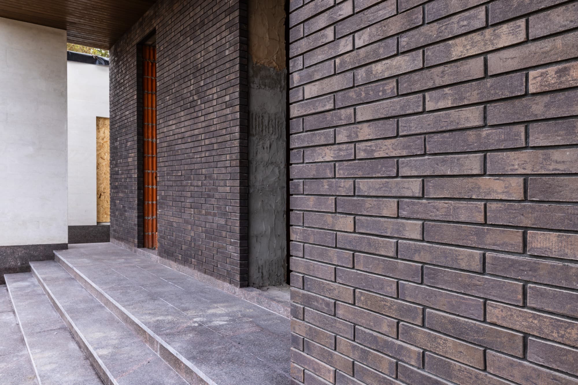 Кирпич клинкерный Plinfa Iron 2804, 270*85*50 мм