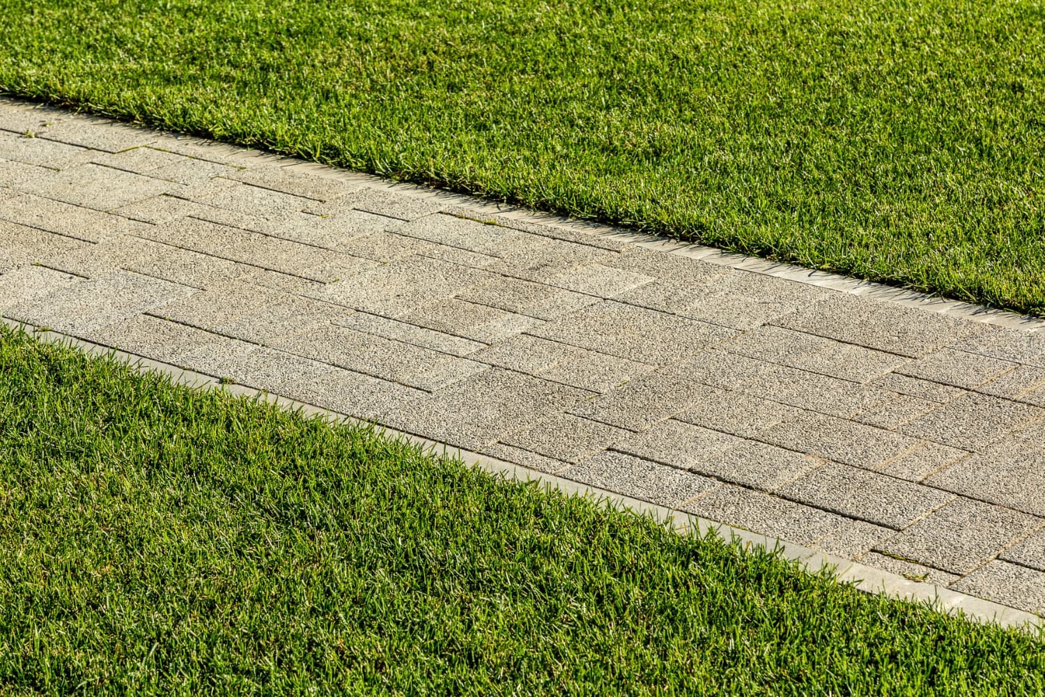 Плитка тротуарная Steingot Премиум, Бавария, дробеструйная обработка, Fumo Bello, толщина 60 мм