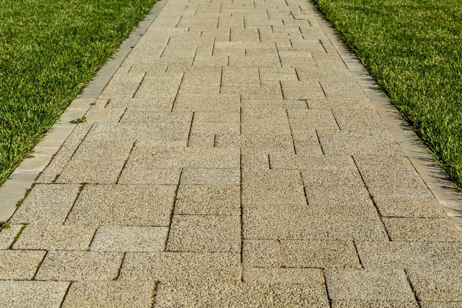 Плитка тротуарная Steingot Премиум, Бавария, дробеструйная обработка, Fumo Bello, толщина 60 мм