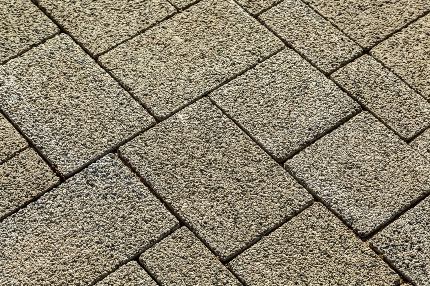 Плитка тротуарная Steingot Премиум, Бавария, дробеструйная обработка, Fumo Bello, толщина 60 мм