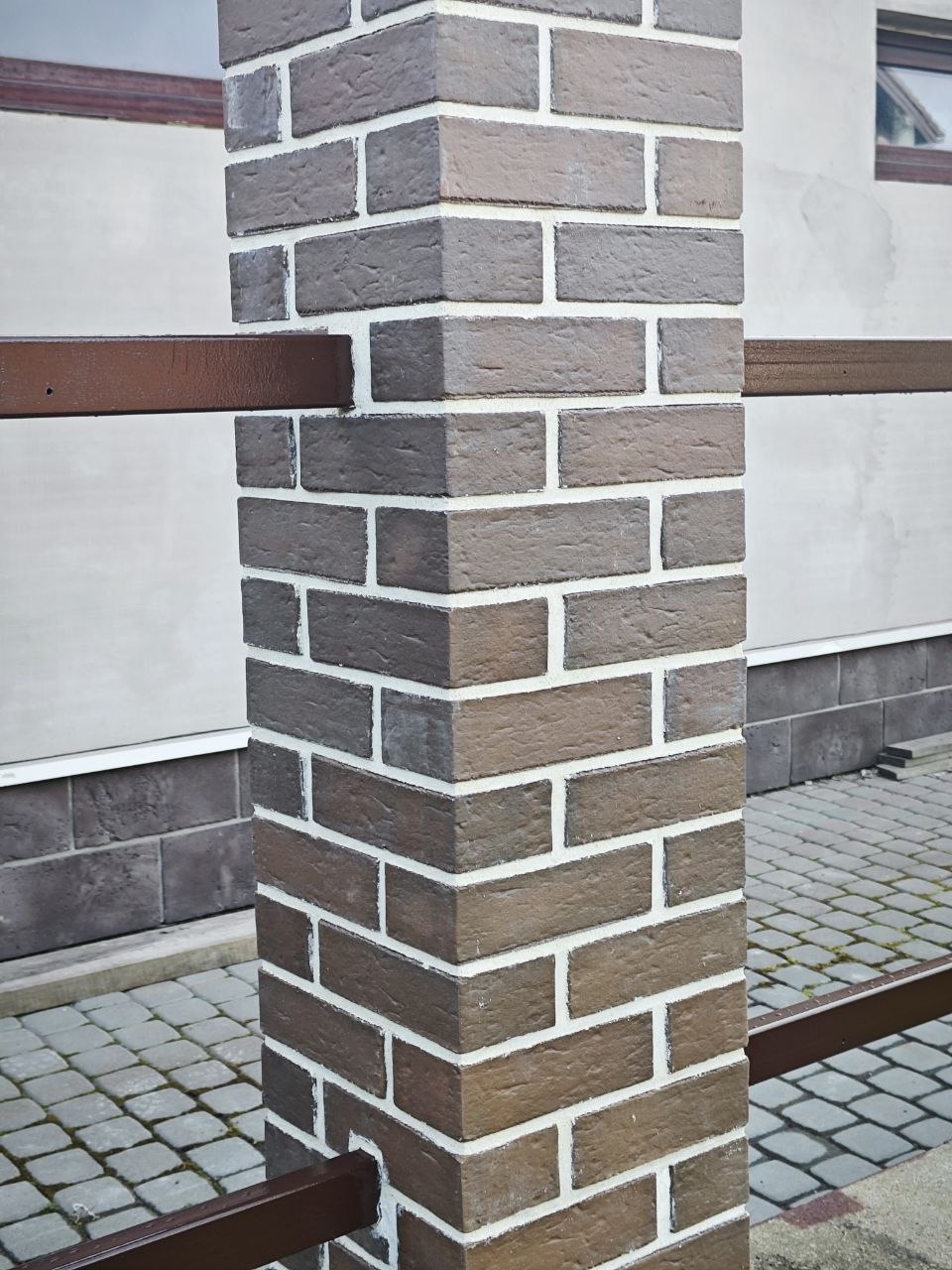 Кирпич клинкерный ПЛИНФА (PLINFA) Iron 2807, 215*102*65 мм