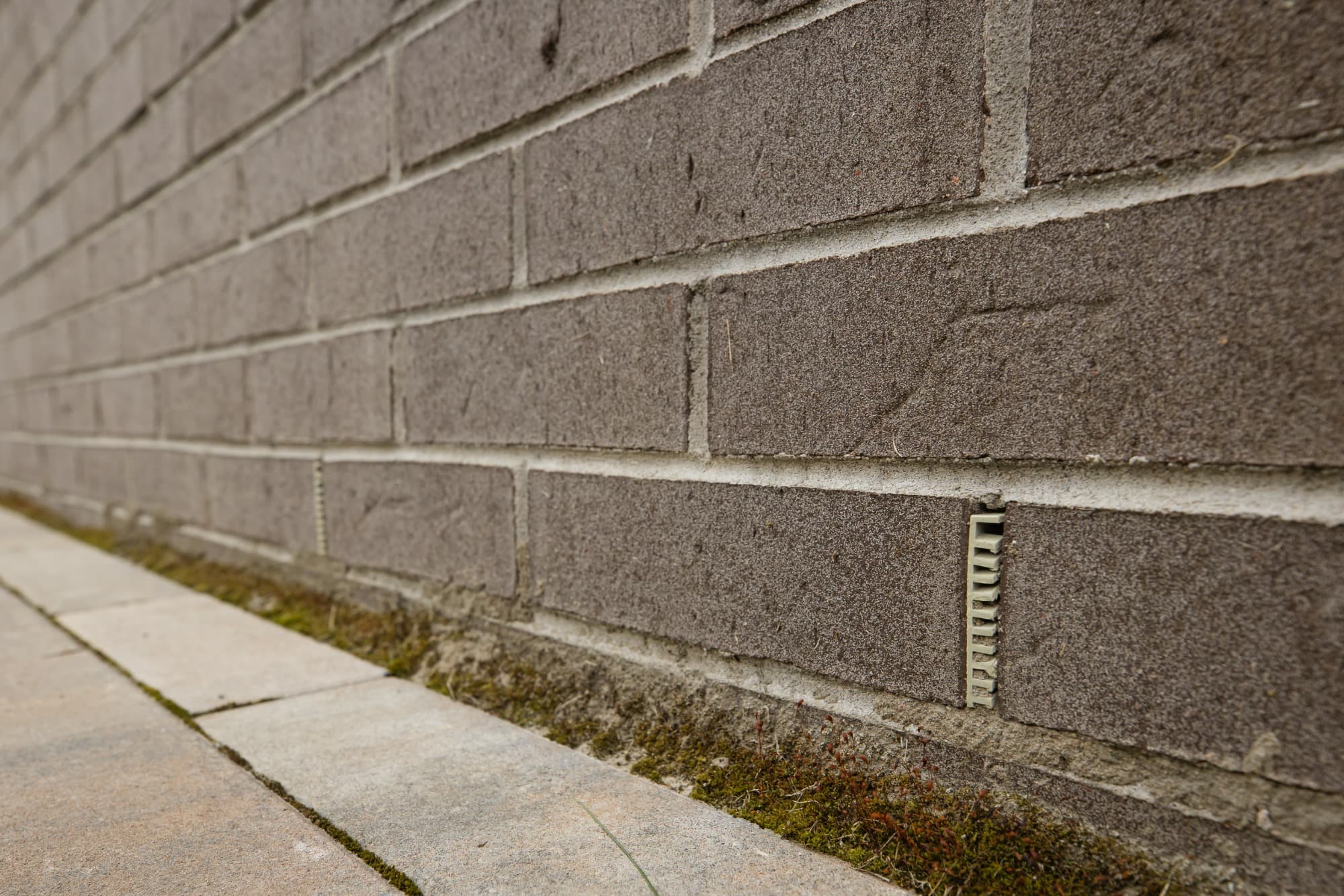 Вентиляционно-осушающая коробочка Baut светло-серая, 80*60*12 мм