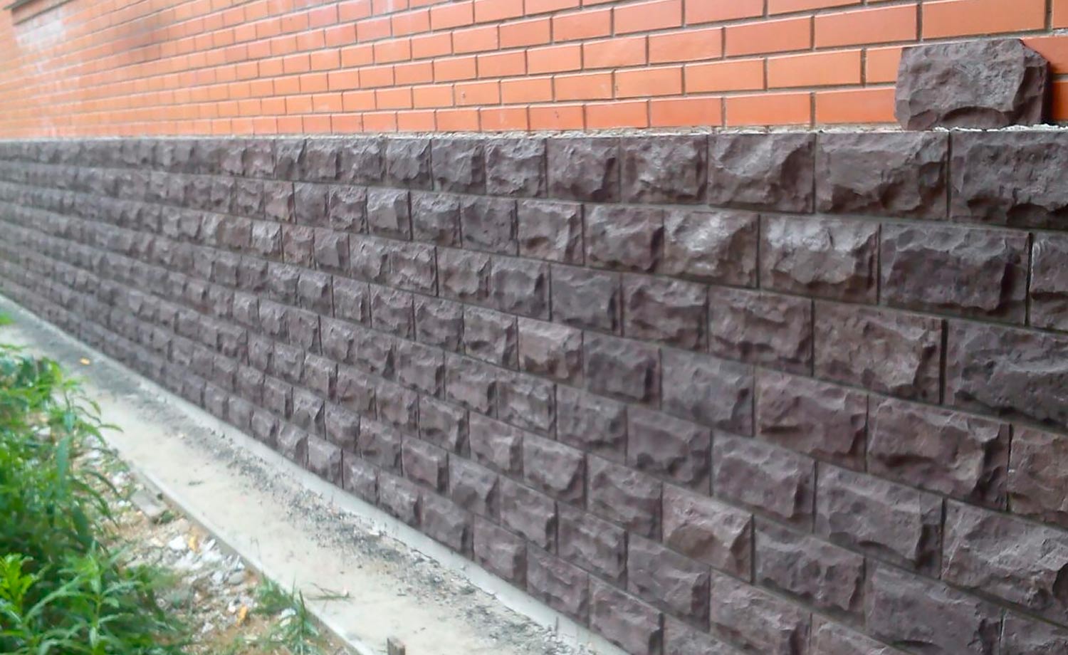 Облицовочный искусственный камень Redstone Тулон 73 TN-73/R