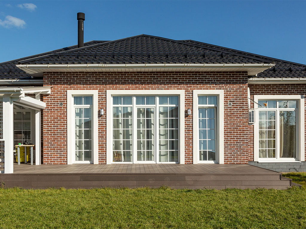 Плитка Roben Formback Buntgeflammt, 240*71*14 мм