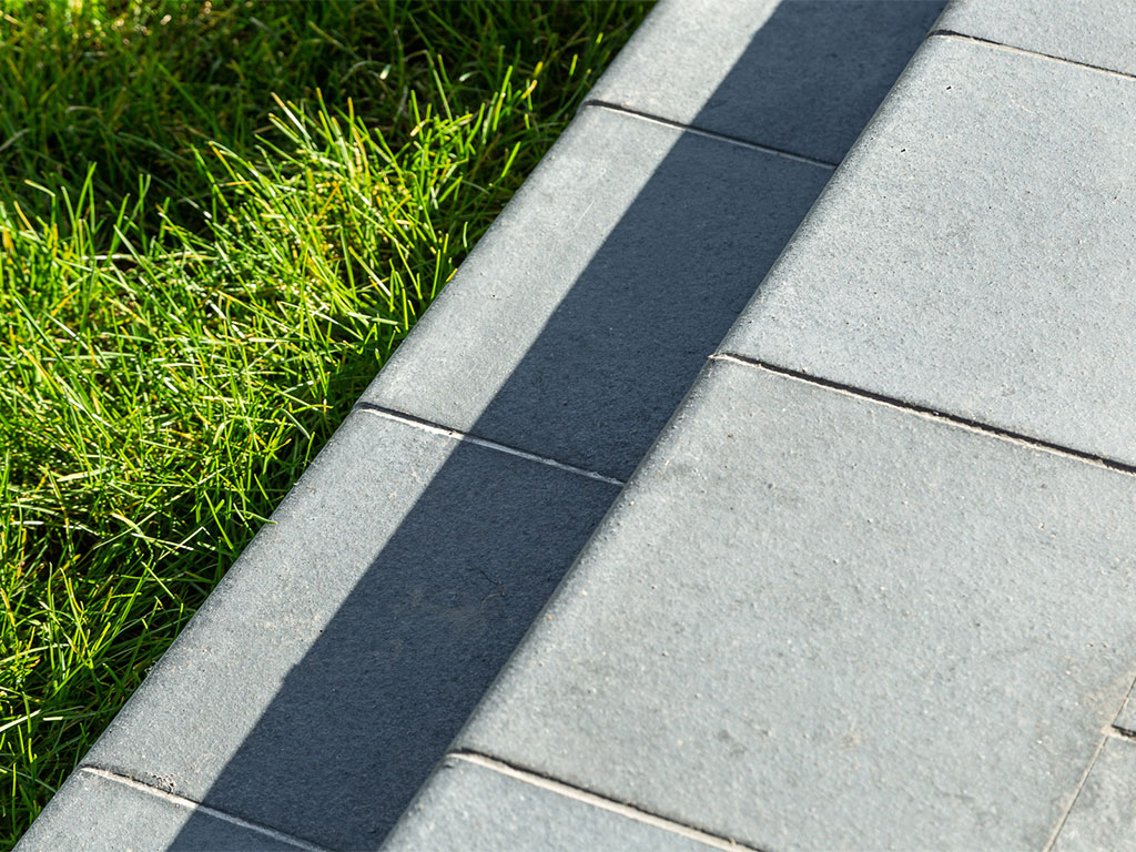 Клинкерная ступень флорентинер Terraklinker (Gres de Breda) Basalto модель B, 330*330*60*20 мм