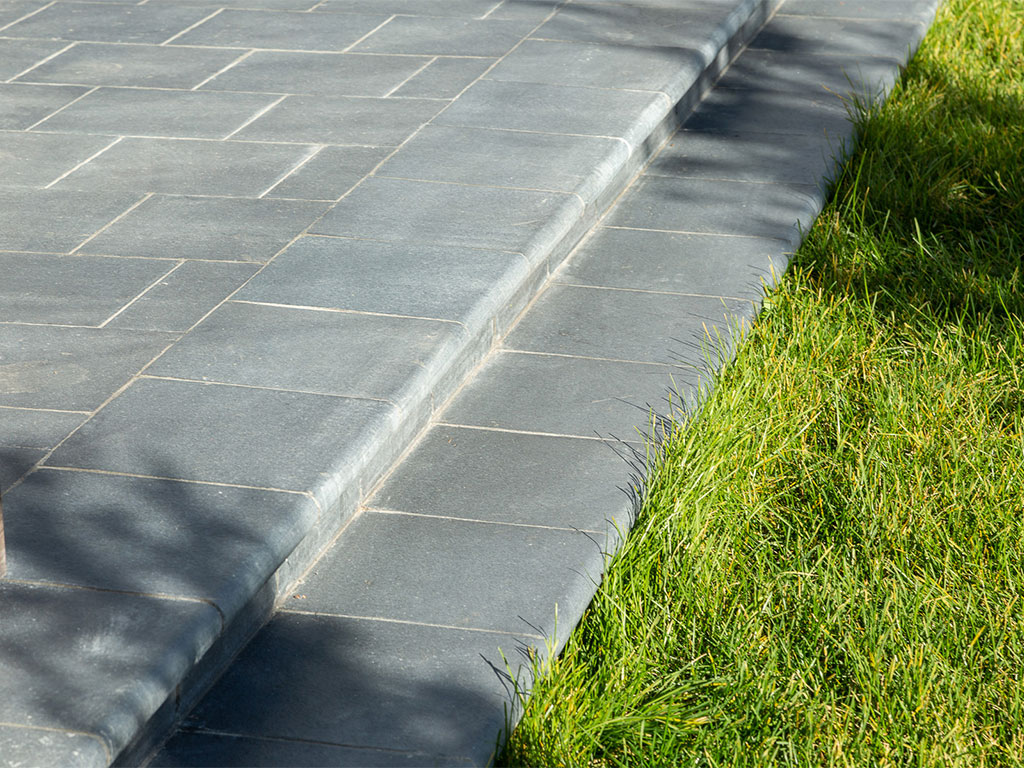 Клинкерная ступень флорентинер Terraklinker (Gres de Breda) Basalto модель B, 330*330*60*20 мм