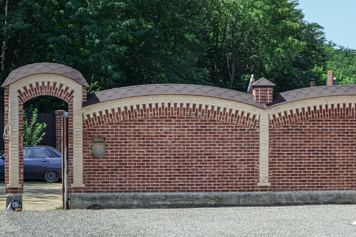 Кирпич облицовочный Богандинский КЗ Крюйс, 210*50*65 мм