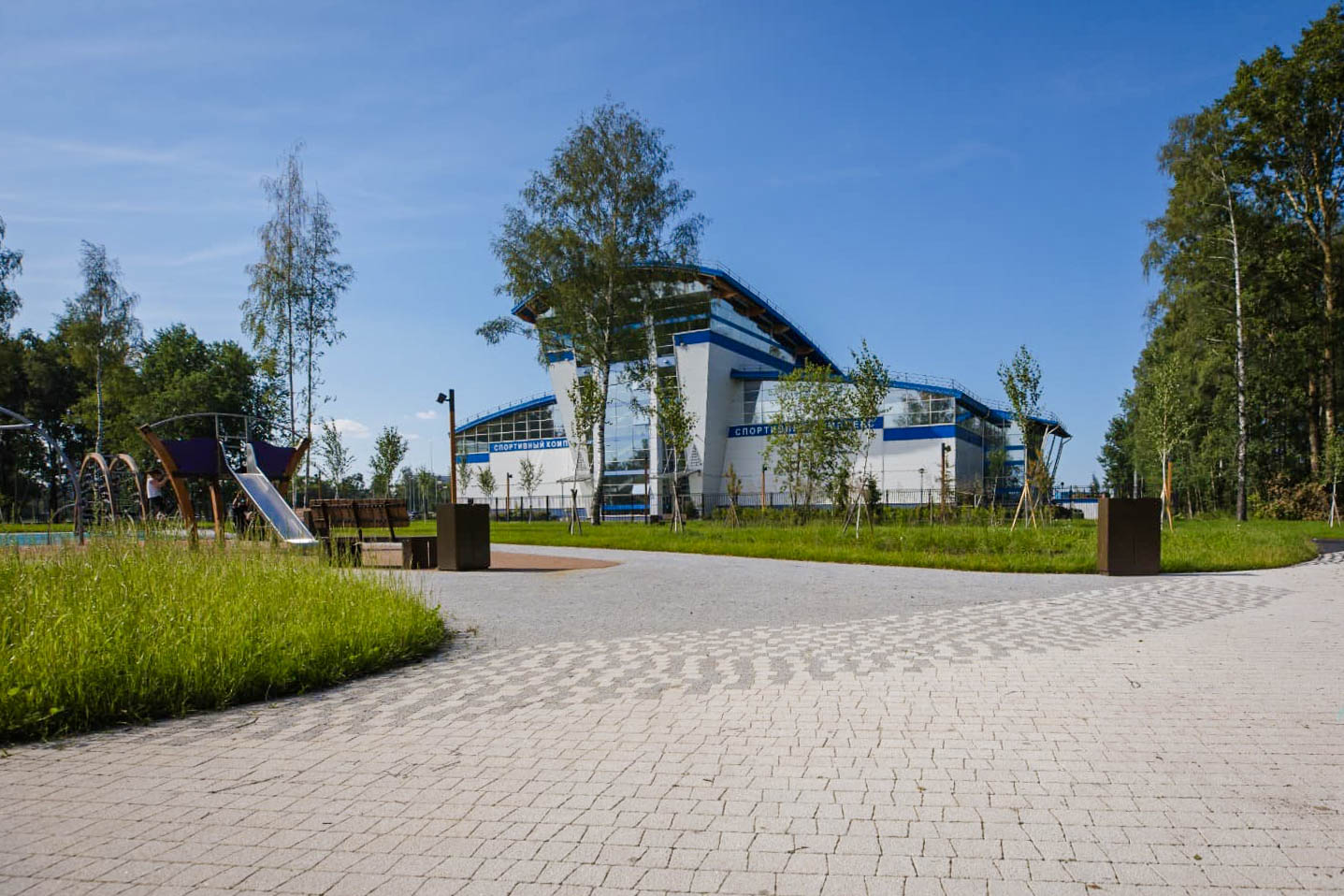 Плитка тротуарная Антик Б.3.А.6 стоунмикс белый, комплект 5 шт, толщина 60 мм