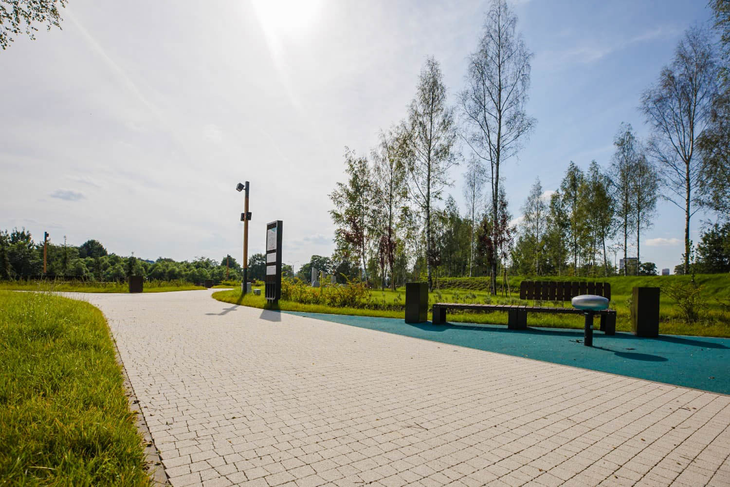 Плитка тротуарная Антик Б.3.А.6 стоунмикс белый, комплект 5 шт, толщина 60 мм