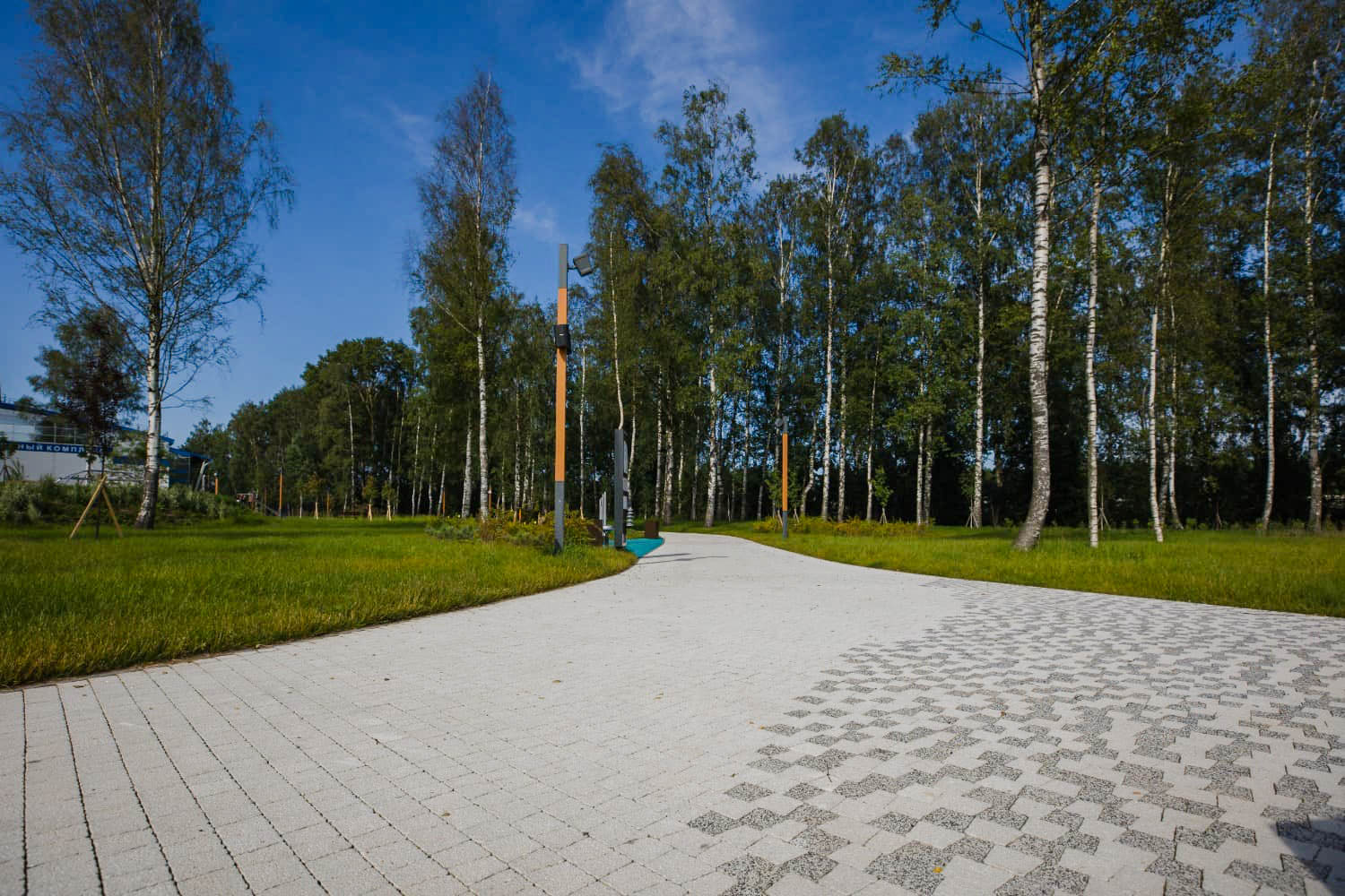 Плитка тротуарная Антик Б.3.А.6 стоунмикс белый, комплект 5 шт, толщина 60 мм