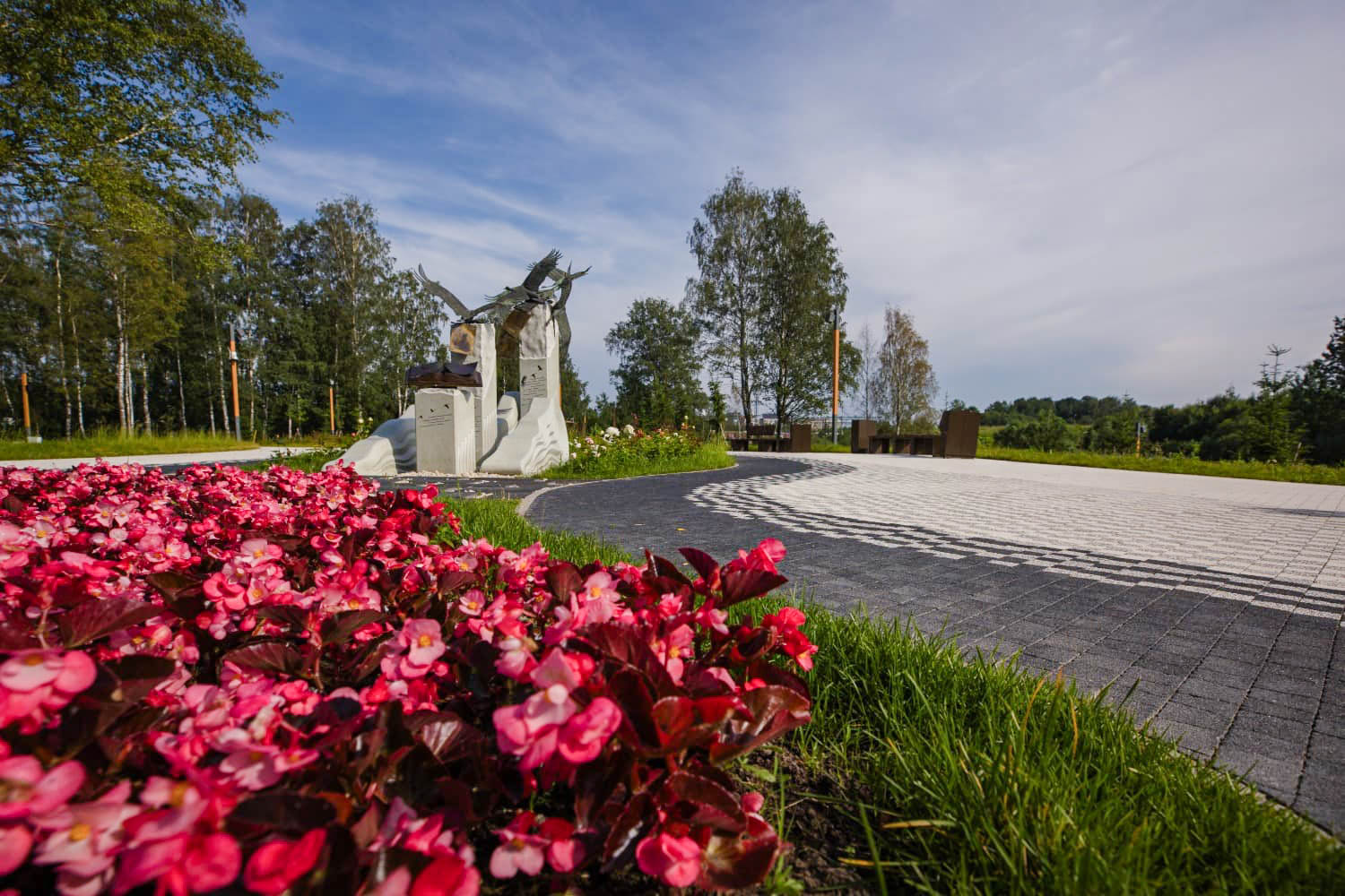 Плитка тротуарная Антик Б.3.А.6 стоунмикс черный, комплект 5 шт, толщина 60 мм