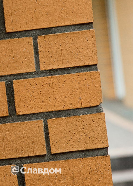 Частный дом с облицовкой кирпичом MUHR 01 Niederlausitzer gelb