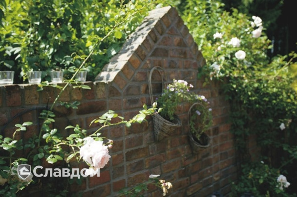 Коттеджный поселок с облицовкой кирпичом Terca Veldbrand Exterieur