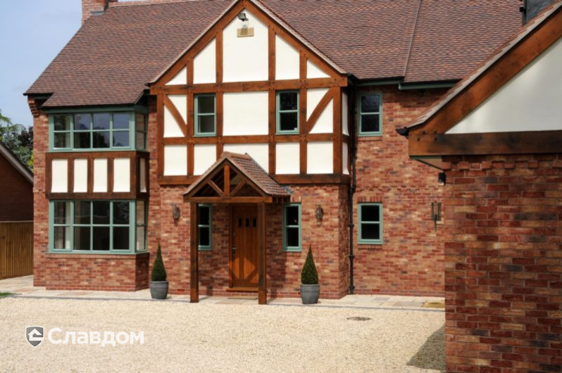 Частный дом с облицовкой кирпичом Terca Olde Farndale Multi