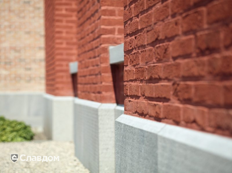 Частный дом в Восточной Фландрии с облицовкой кирпичом Terca Spaans Rood