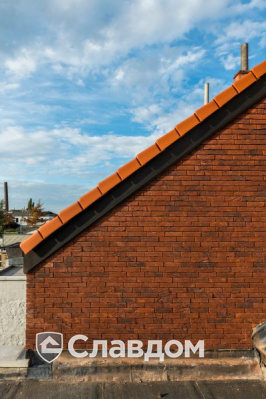 Жилой дом с облицовкой кирпичом Terca Portsmouth