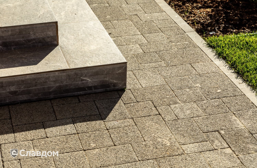 Частный дом с облицовкой кирпичом ModFormat Халден