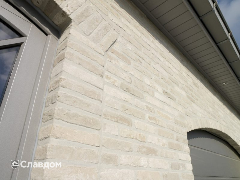 Частный дом с облицовкой кирпичом Terca Oud Laethem