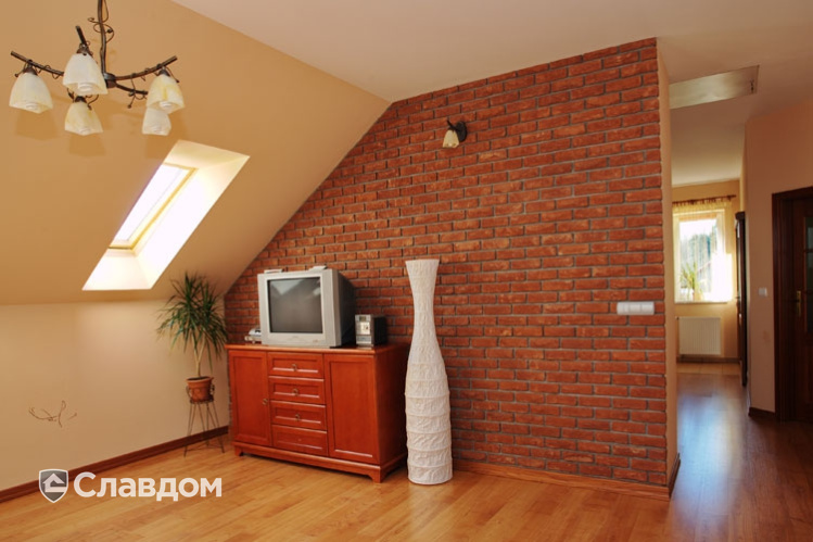 Дом облицованный фасадной плиткой LHL Carmine