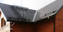 Кровля частного коттеджа