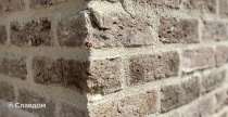Забор в г. Ростов из кирпича RIGHTBRICK Виллем