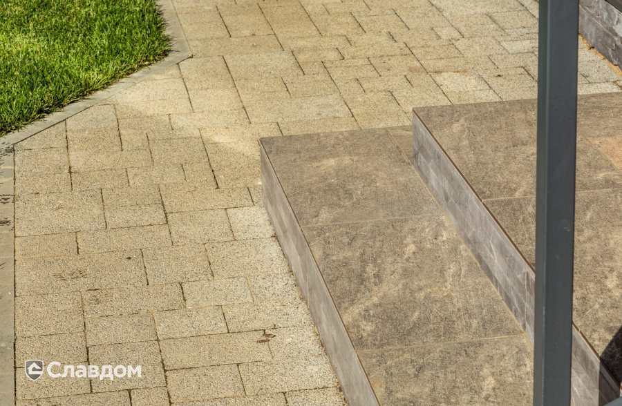 Частный дом с облицовкой кирпичом ModFormat Халден