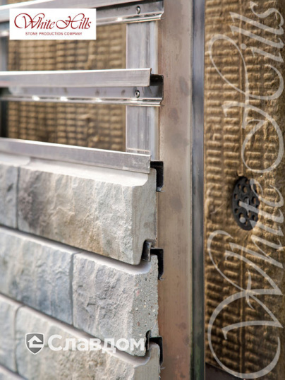 Коттедж с применением НФС Ronson