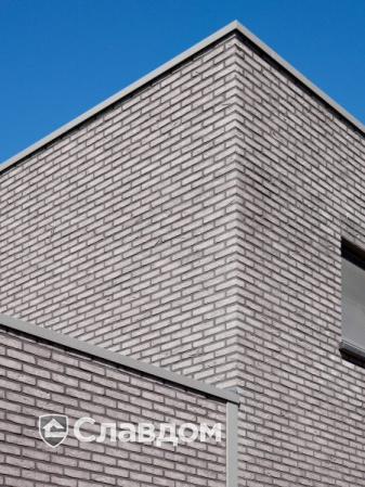 Частный дом в Геле с облицовкой кирпичом Terca Agora Alugrijs