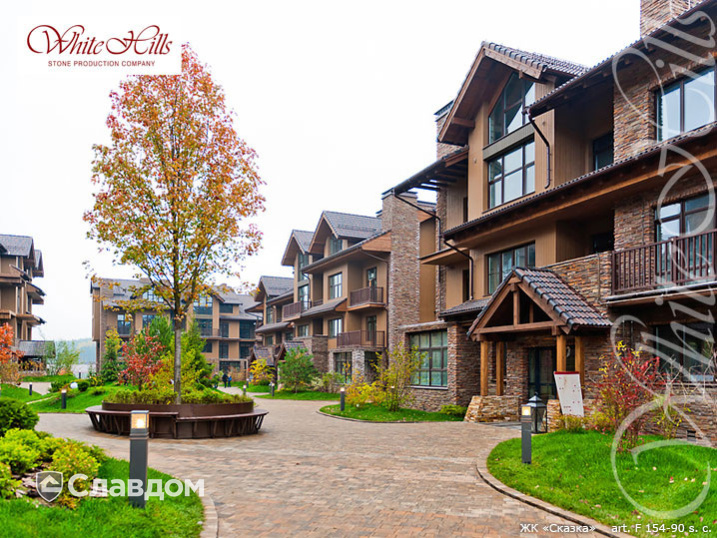 ЖК "Сказка"с применением НФС Ronson