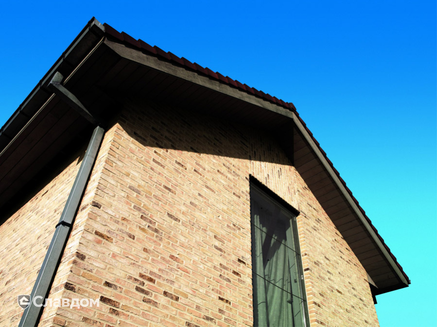 Частный дом с облицовкой кирпичом Terca Valeriaan