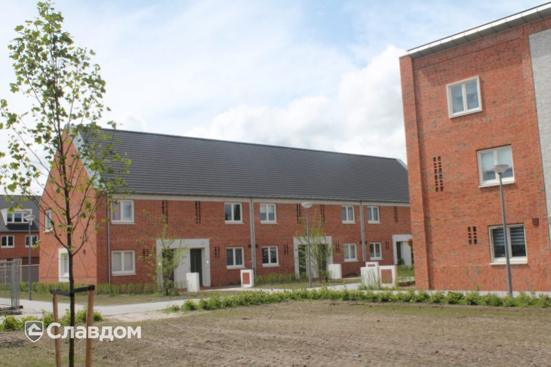 Жилой квартал с облицовкой кирпичом Terca Iris Falls