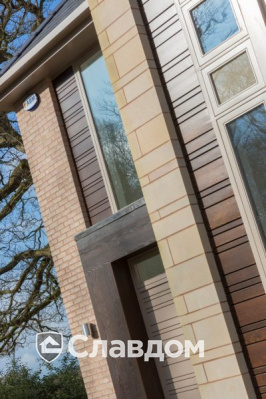 Гостевой дом The Orchard с облицовкой кирпичом Terca Prata