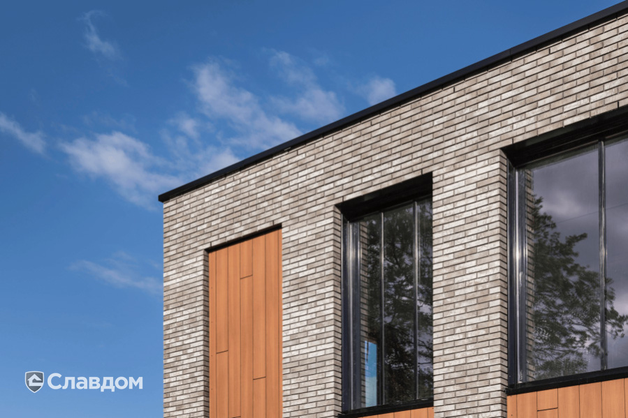 Дом с облицовкой кирпичом Joseph Bricks Ashley