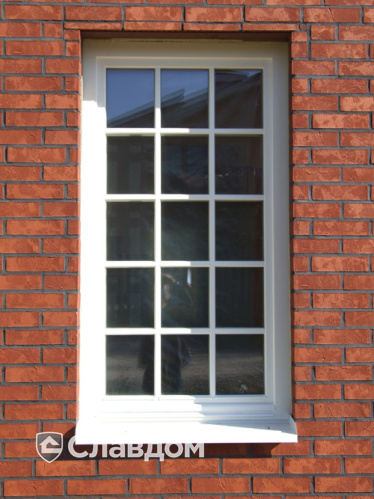 Частный дом с облицовкой кирпичом Terca Stockholm