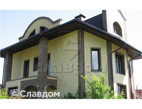 Частный коттедж с облицовкой Terca Terra и Safari