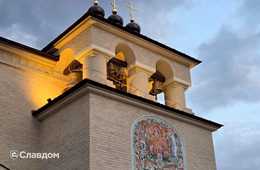 Храм Николая Чудотворца в городе Нерюнгри