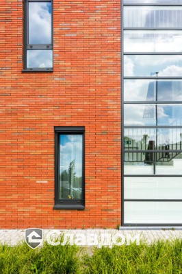 Медицинский центр с облицовкой кирпичом Terca Linneaus Robinia