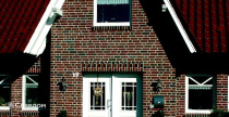 Коттедж с облицовкой кирпичом Terca B6