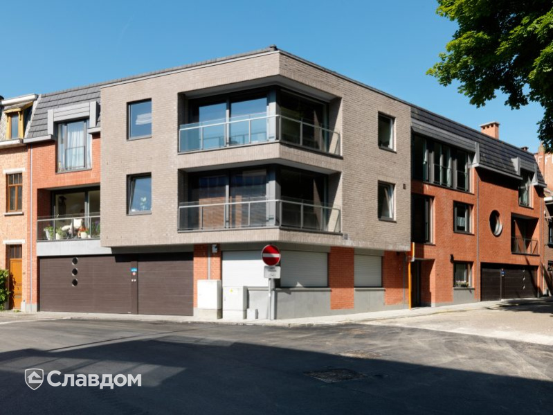 Жилой дом с облицовкой кирпичом Terca Cromo